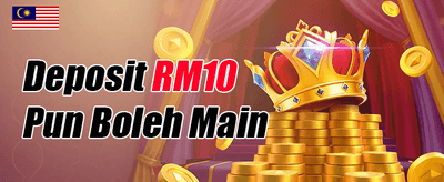 Bonus Selamat Datang 100% banner